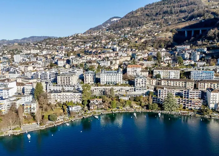 Apartment Modern 3-bedroom Lakeview In Montreux